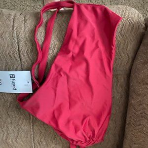 NWT fused hawaii swimsuit top